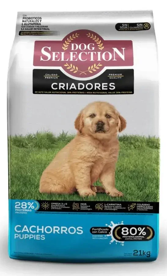 DOG SELELCTION CACHORRO 21kg