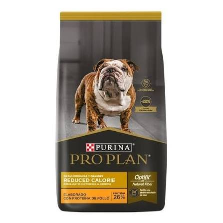 PRO PLAN REDUCED CALORIE MED & GRAN 3kg