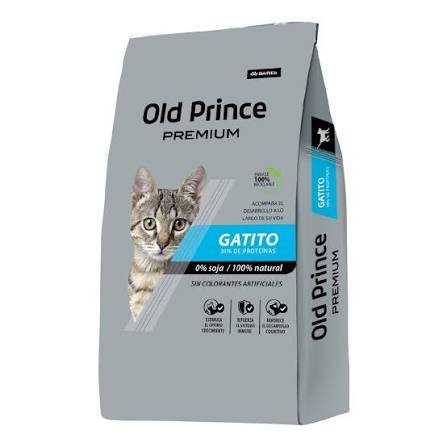 Old prince premium gatitos