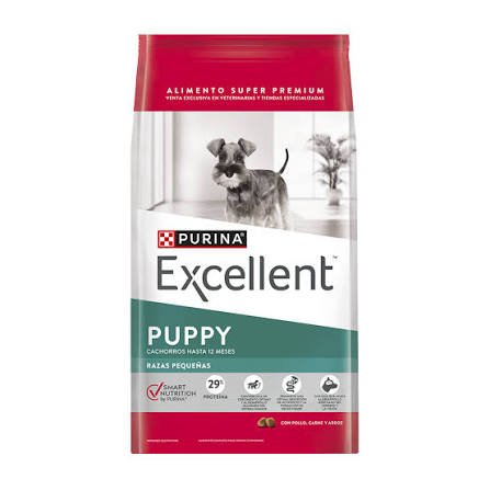 EXCELLENT PUPPY cahorro Razas Pequeñas 7.5kg