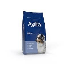 AGILITY ADULTO MEDIANO y grande 20kg