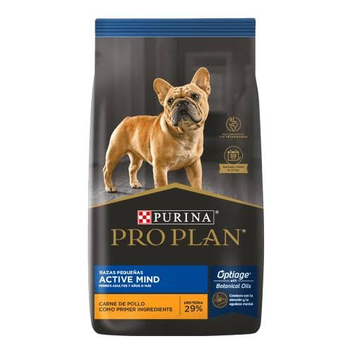 PRO PLAN ACTIVE MIND PEQUEÑO + 7 años  7.5kg