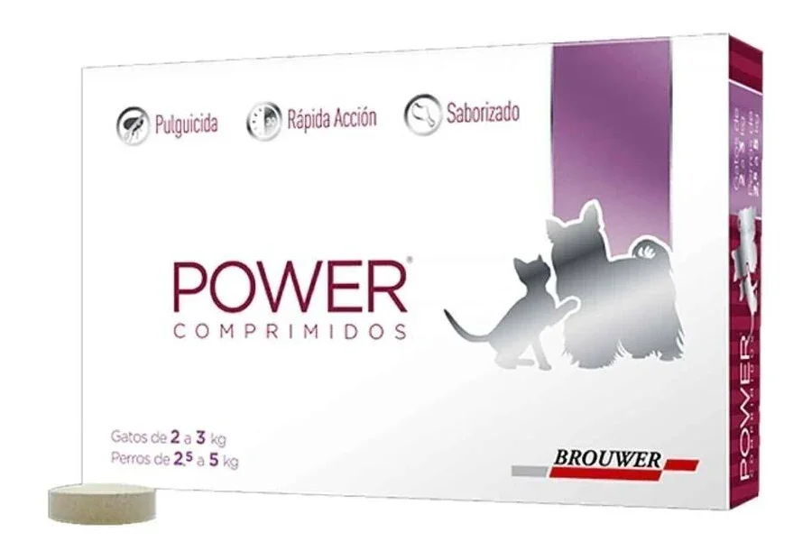 POWER COMPRIMIDOS 2 A 5KG