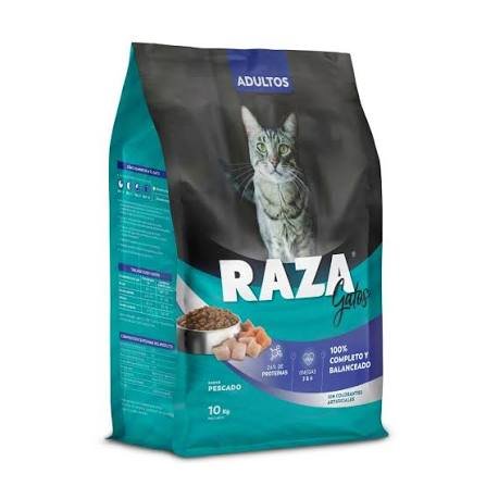 RAZA PEZ  GATO SUELTO