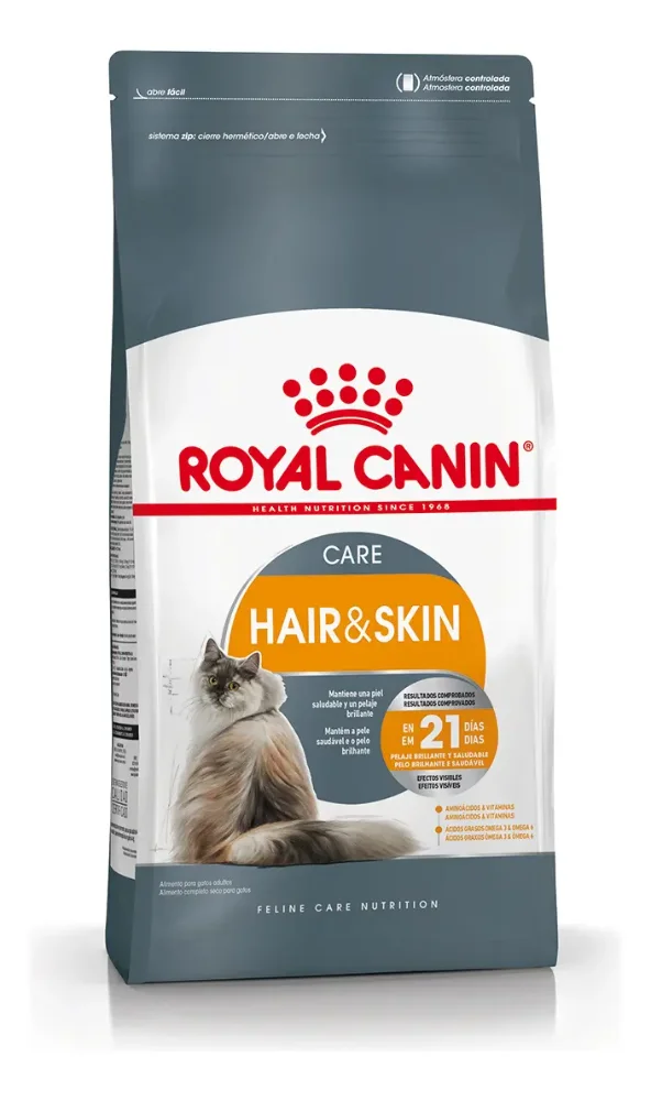 ROYAL HAIR SKIN GATO 1,5KG