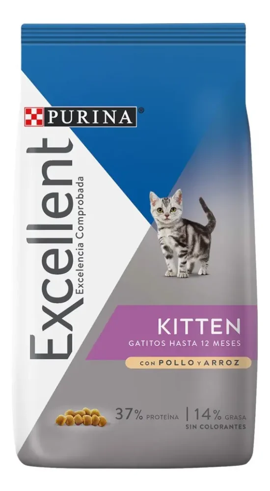 EXCELLENT KITTEN  1kg
