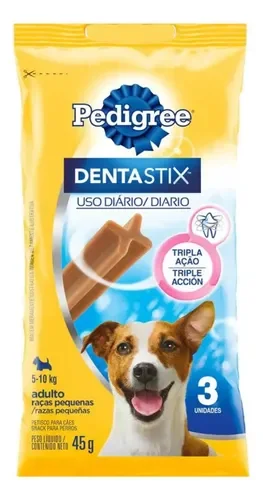 PEDIGREE DENTASTIX RAZAS PEQUEÑAS 3unidades
