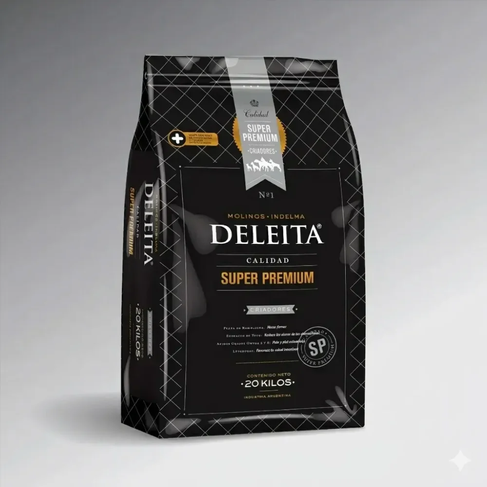 DELEITA SUPER PREMIUM AD MED 20kg
