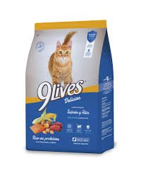 9 VIDAS gato 8kg