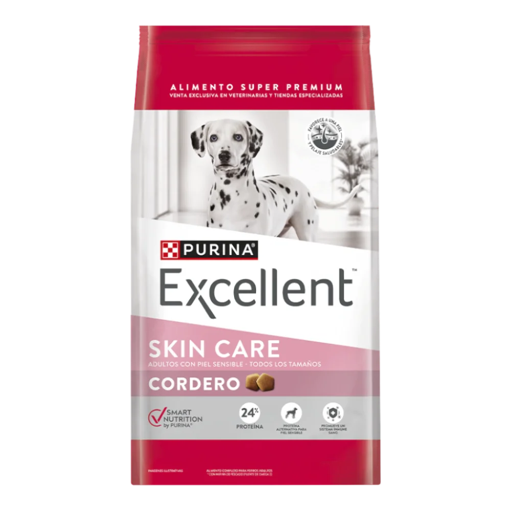EXCELLENT ADULT SKIN CARE CON CORDERO 15KG