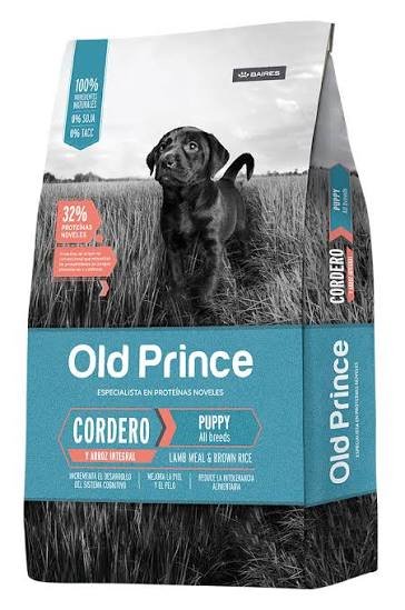 old prince CACHORRO 3kg cordero