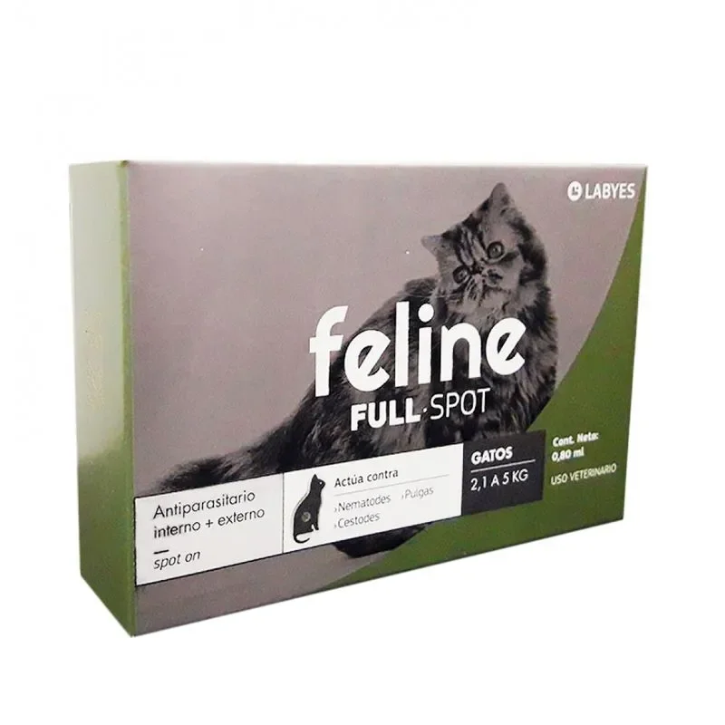 FELINE FULL SPOT PIPETA GATO 2 A 5KG