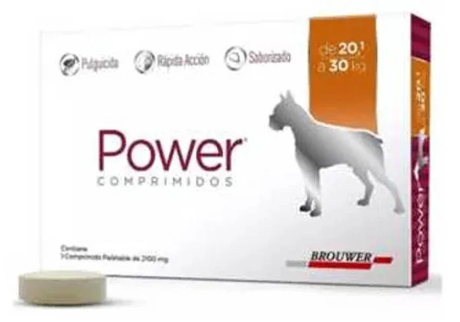 POWER COMPRIMIDOS 20 A 30KG