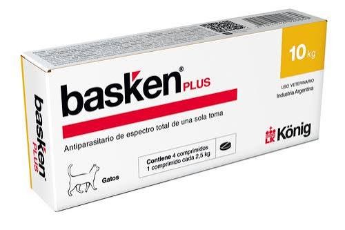 BASKEN GATOS H/10KG