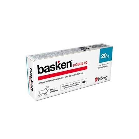 BASKEN PERROS H/20KG