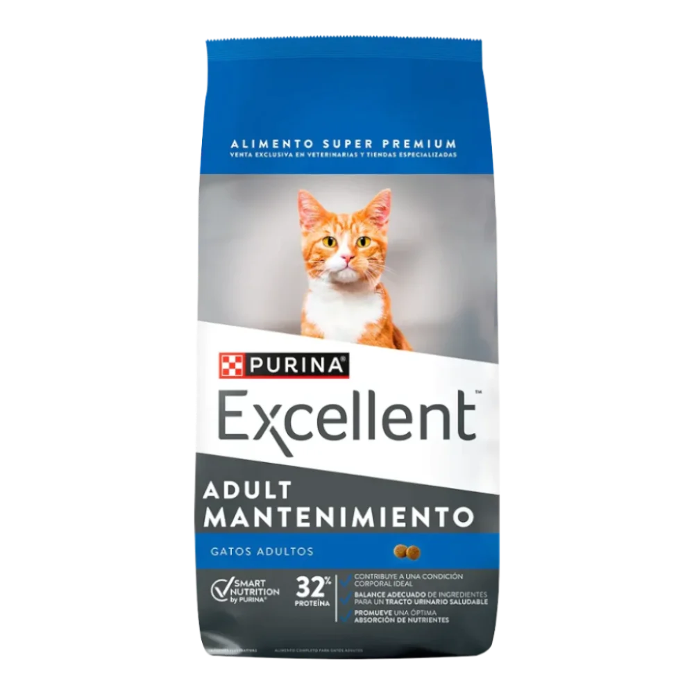 EXCELLENT MANTENIMIENTO  GATO 15kg