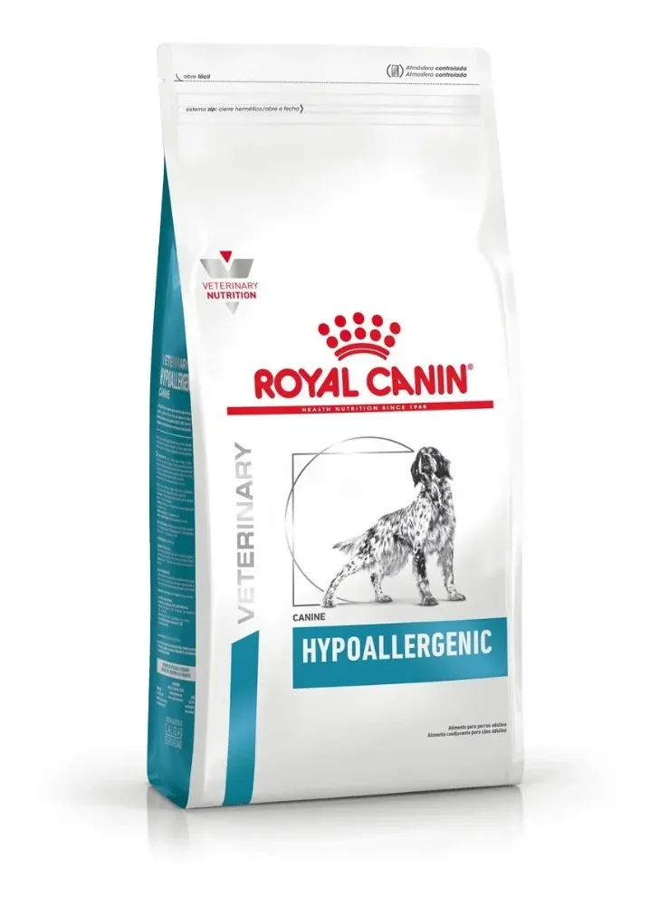 ROYAL HYPOALLERGENIC PERRO MEDIANO  x 2 KG