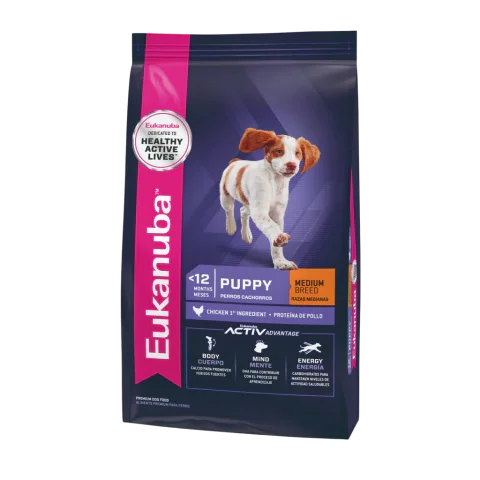 EUKANUBA PUPPY  MED O LARGE 15KG
