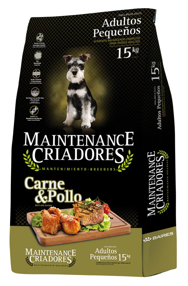 MANTENAICE ADULTO PEQUEÑO SUELTO
