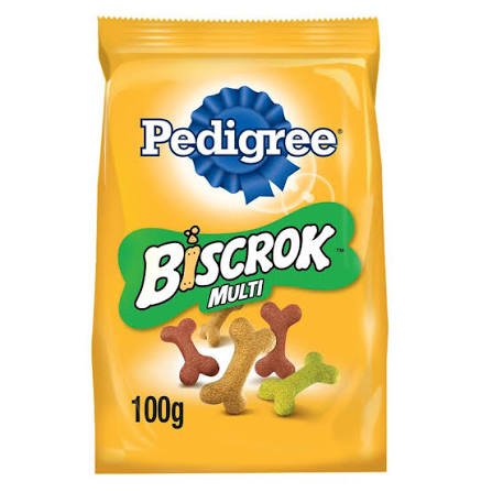 PEDIGREE BISCROK MULTI 100grs