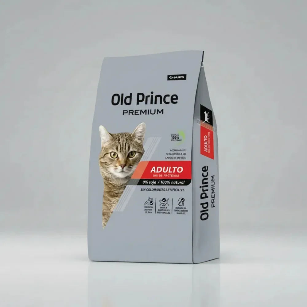 OLD PRINCE PREMIUN GATO SUELTO (POLLO)