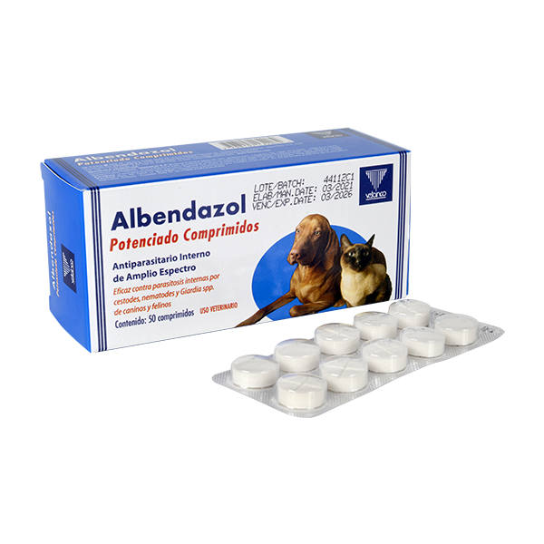 ALBENDAZOL  X BLISTER ANTIPARASITARIO AMPLIO ESPECTRO