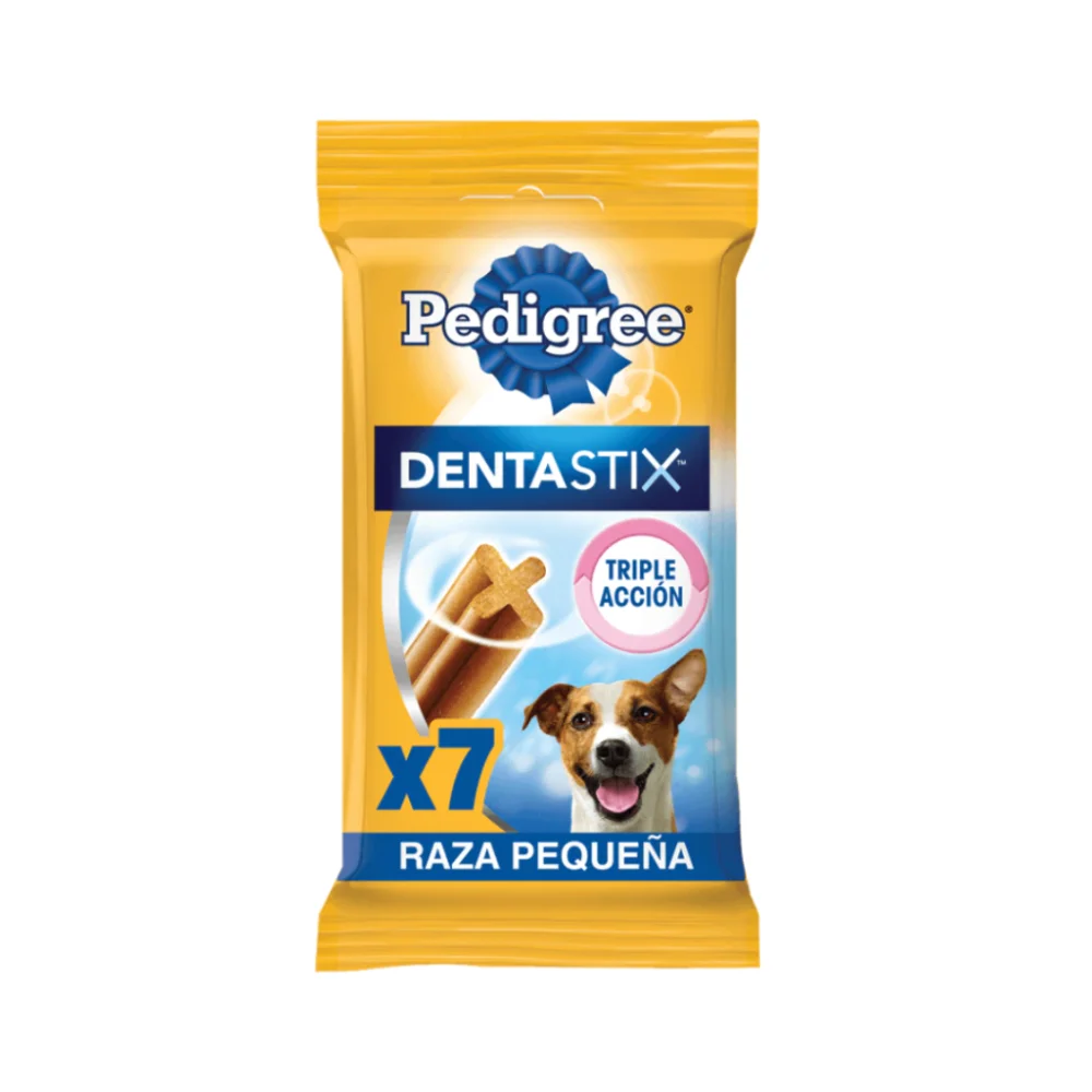 PEDIGREE DENTASTIX RAZAS PEQUEÑAS 7 unidades