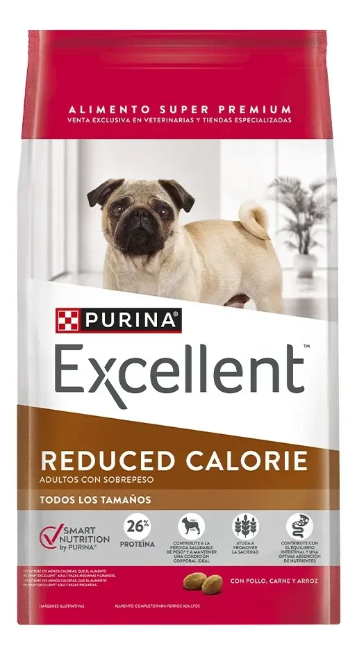 EXCELLENT REDUCED CALORIE Bajas Calorías 15kg