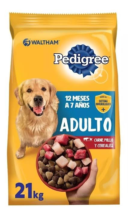 PEDIGREE ADULTO MEDIANO 21KG