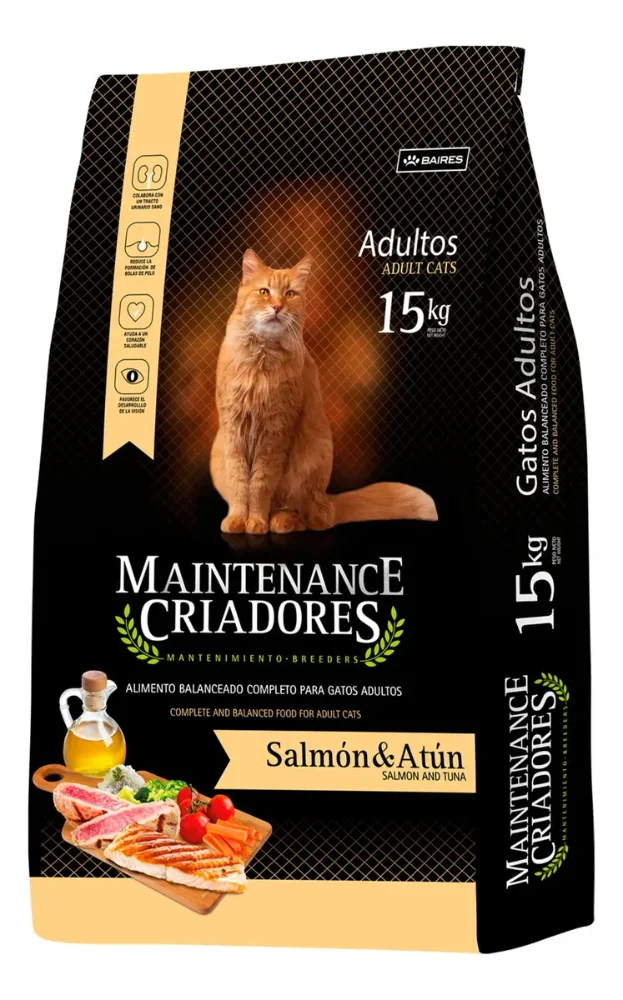 MANTENAICE  GATO ADULTO 15kg