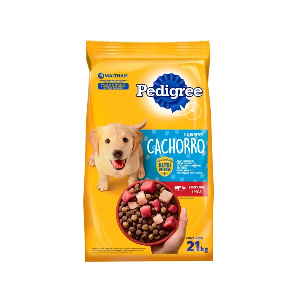 PEDIGREE CACHORRO 21KG