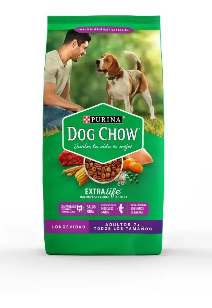 DOG CHOW LONGEVIDAD  15KG