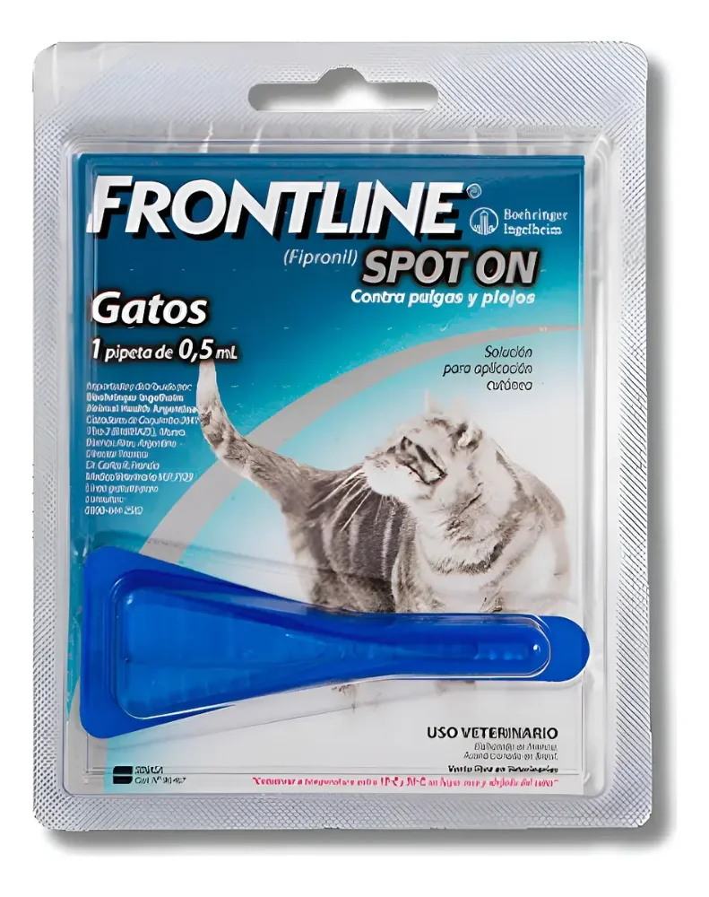 FRONTLINE PLUS PIPETA GATO