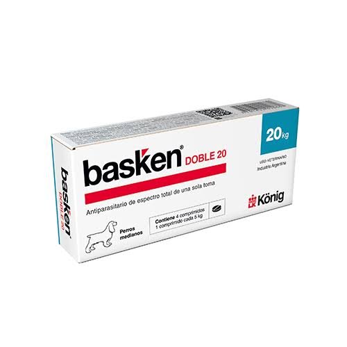 BASKEN DOUBLE 20