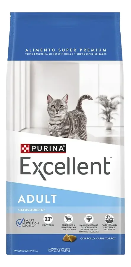 EXCELLENT GATO ADULTO SUELTO
