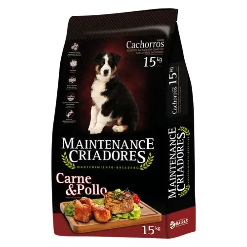 MANTENAICE CRIADORES CACHORRO 15kg