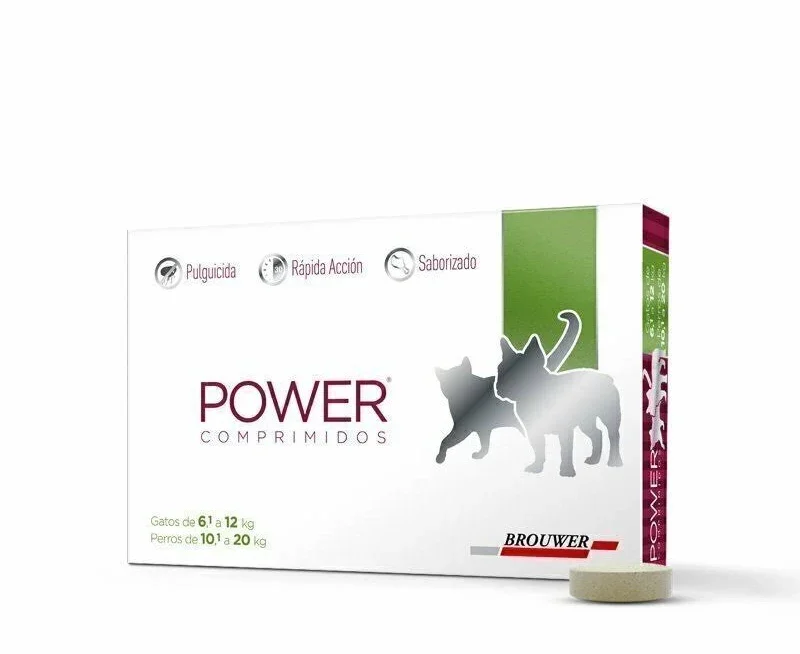 POWER COMPRIMIDOS 10 A 20KG