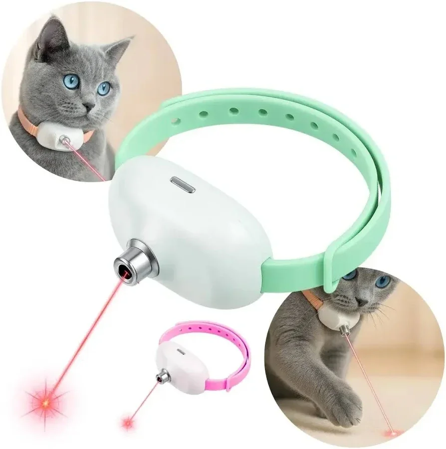 COLLAR GATO LASER