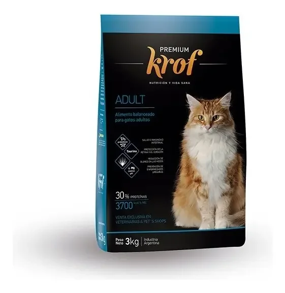 KROF GATO ADULTO SUELTO