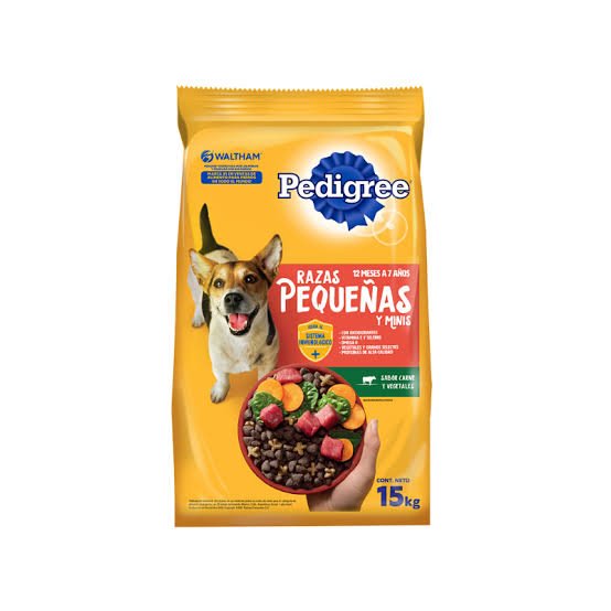 PEDIGREE ADULTO PEQUEÑO 15KG