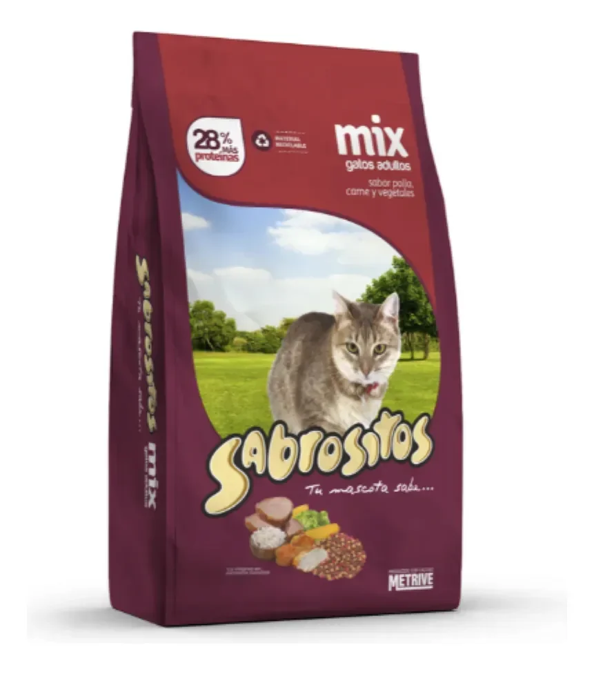SABROSITOS MIX GATO SUELTO
