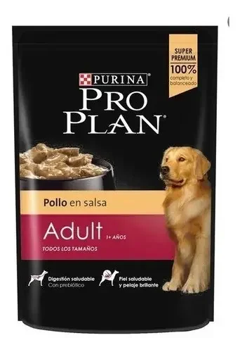 PRO PLAN POUCH PERRO