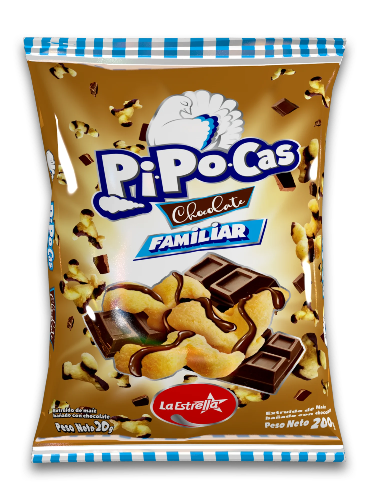 Pipocas Chocolate 90gr.