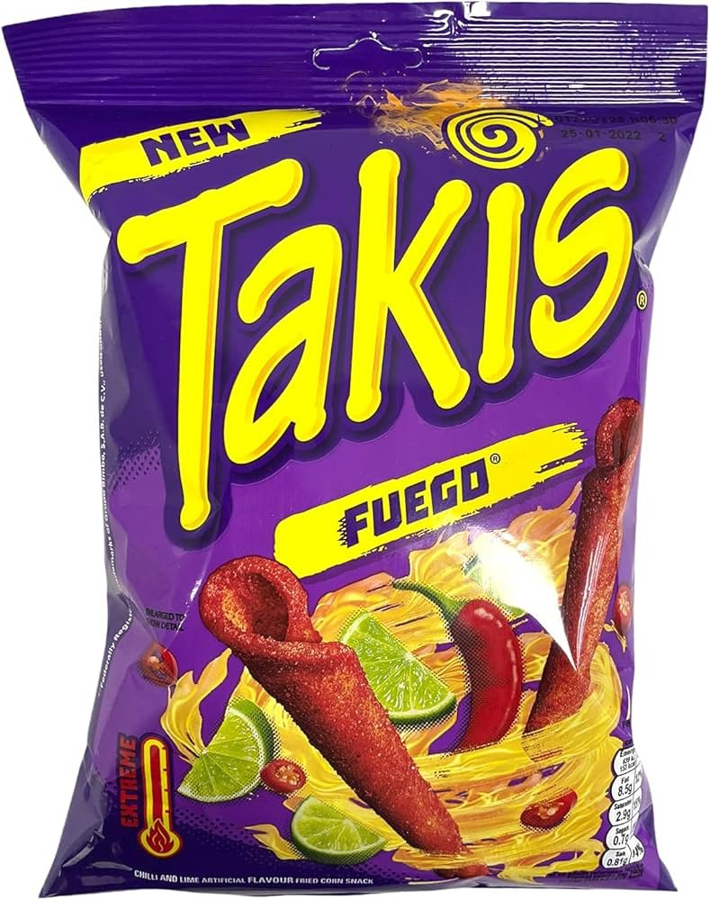 Takis Fuego 180gr.