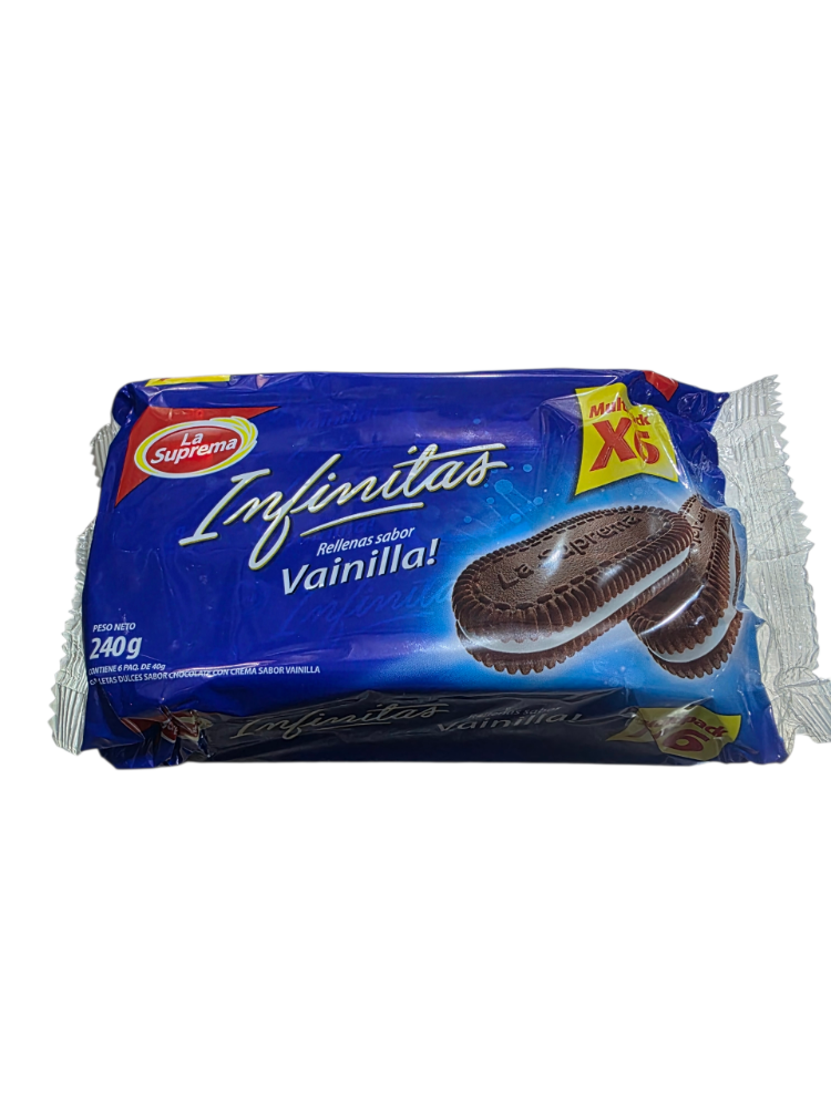 Infinitas Vainilla Pack x6