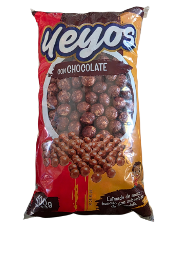 Yeyos Choc. 400gr.