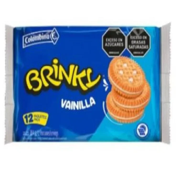 Gall. Brinky Vainilla 12 Paq.