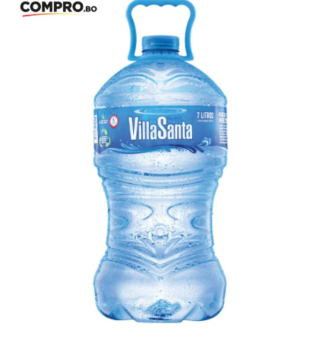 Agua Villa Santa 7L.
