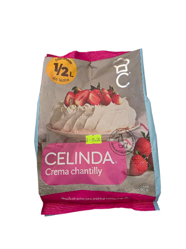 Crema Chantilly Celinda 400gr.