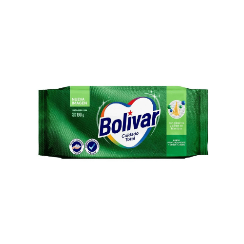 Jabon Bolivar Limon 190 gr.